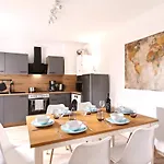 Appartement Grosse 80qm 3 Wohnung, Nahe Messe & Klinikum, 2x 55