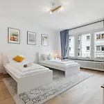Grosse 80qm 3 Wohnung, Nahe Messe & Klinikum, 2x 55
