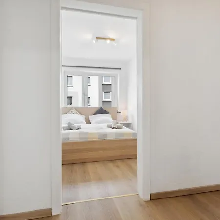 Lejlighed Grosse 80qm 3 Wohnung, Nahe Messe & Klinikum, 2x 55