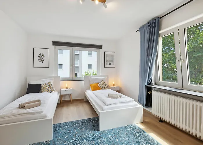 Lejlighed Grosse 80qm 3 Wohnung, Nahe Messe & Klinikum, 2x 55