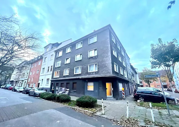 Lejlighed Grosse 80qm 3 Wohnung, Nahe Messe & Klinikum, 2x 55